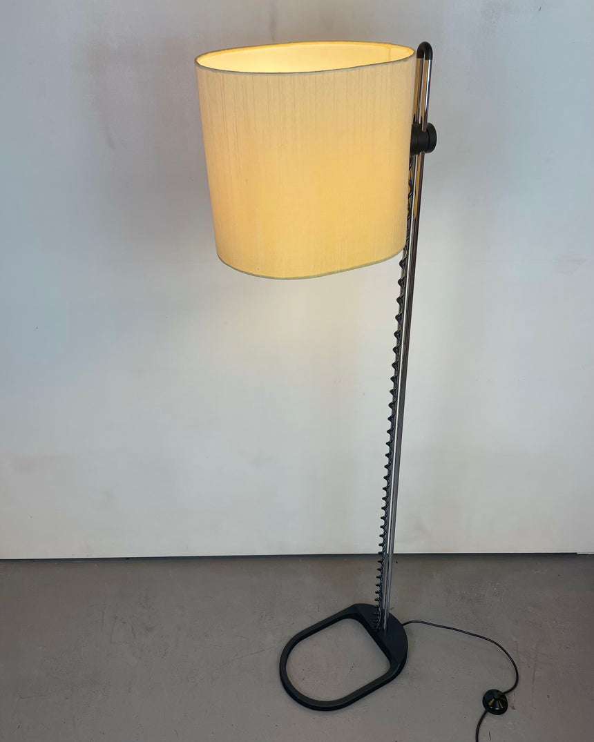 Table lamp in Murano glass attributed to  Albano Poli for Poliarte in the 1970's. / Lampe de table en verre de Murano attribuée à  Albano Poli pour Poliarte dans les années 1960.