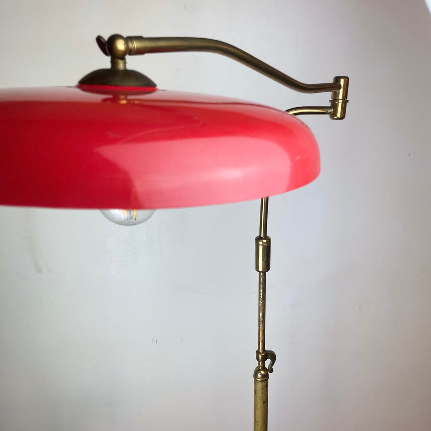 Table lamp in Murano glass attributed to  Albano Poli for Poliarte in the 1970's. / Lampe de table en verre de Murano attribuée à  Albano Poli pour Poliarte dans les années 1960.