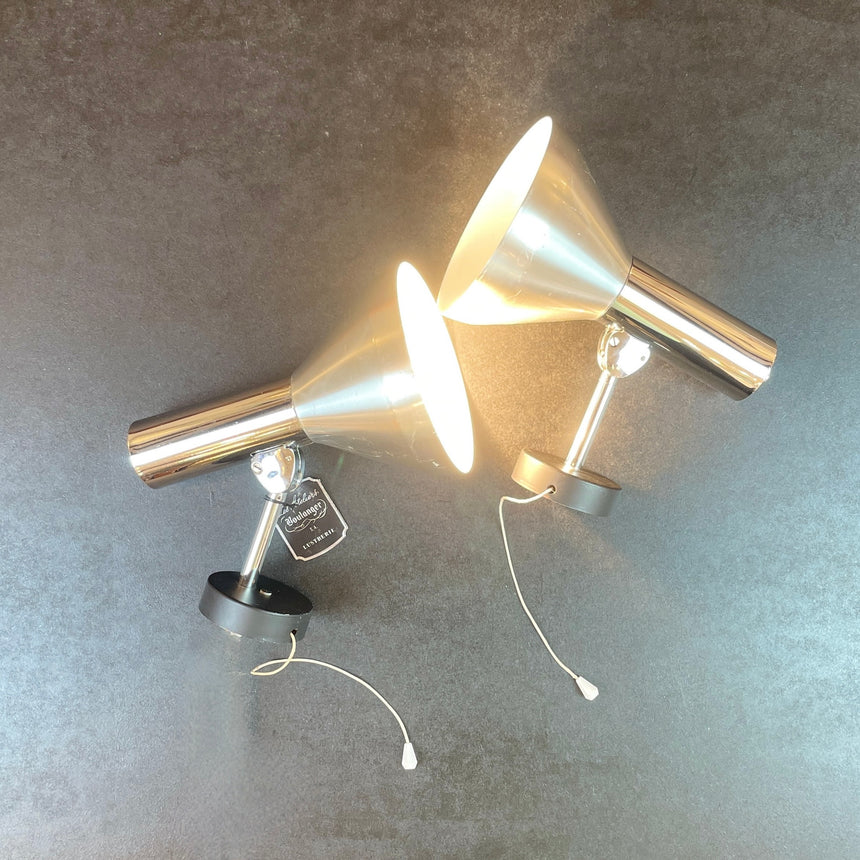 Ultra Gold Ceiling or Wall Lamp by Stilplast from 1980'