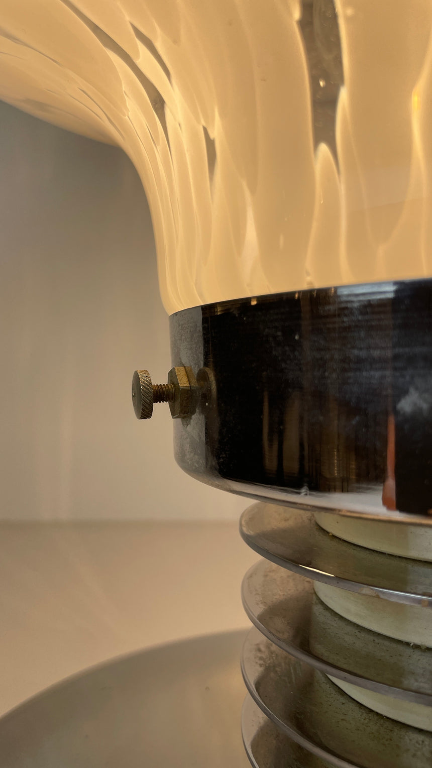 Murano Table Lamp from 1980'
