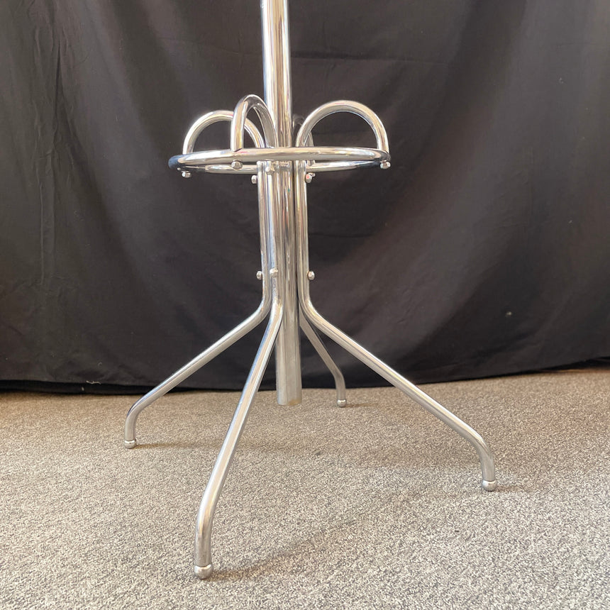 Belgian Chromed Coat Rack from 1950'