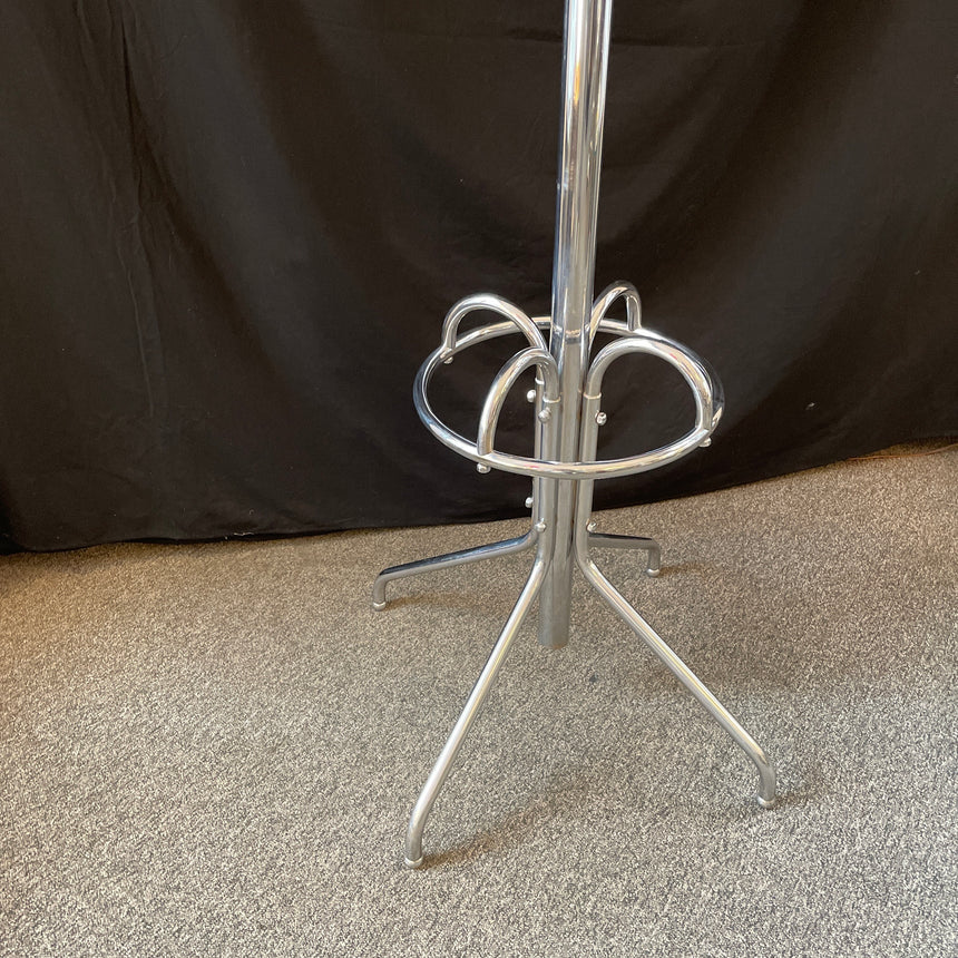 Belgian Chromed Coat Rack from 1950'