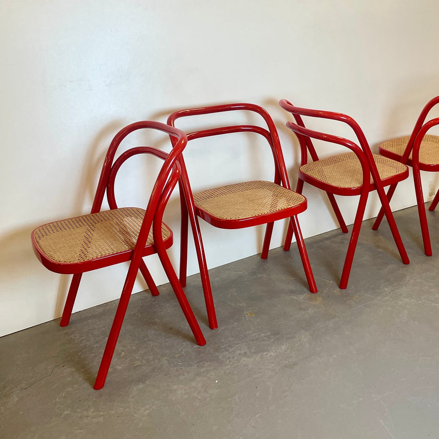 Santina Chairs by Carlo Santi for Zanotta from 1970'