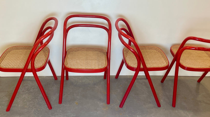 Santina Chairs by Carlo Santi for Zanotta from 1970'