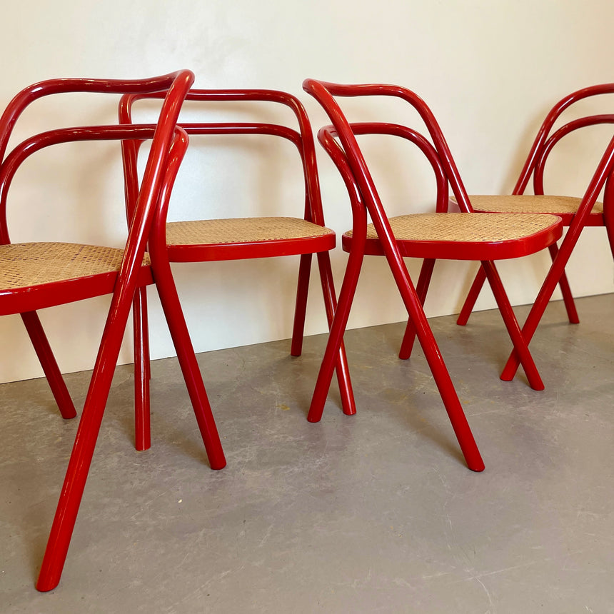 Santina Chairs by Carlo Santi for Zanotta from 1970'