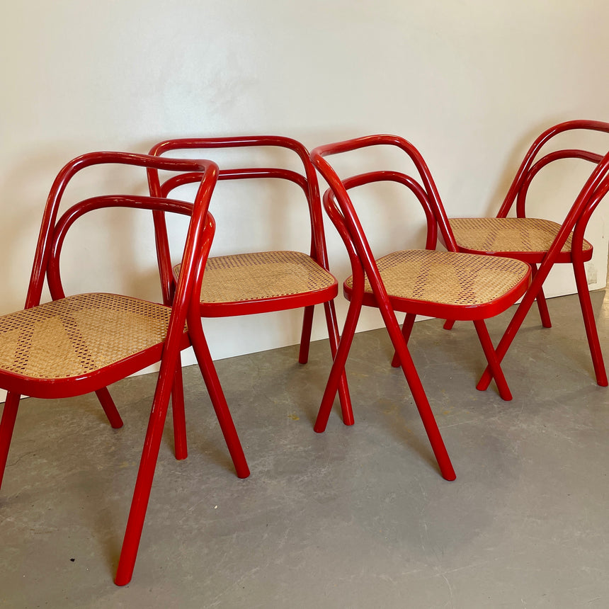 Santina Chairs by Carlo Santi for Zanotta from 1970'