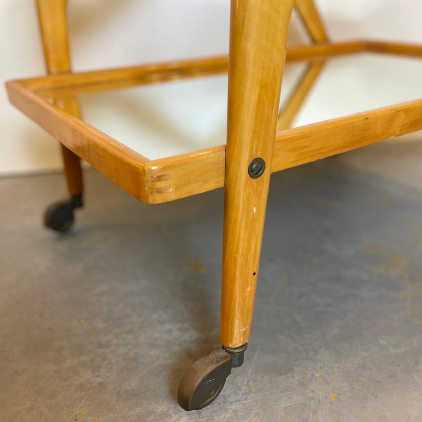 Mid Century Bar Cart att. to Cesare Lacca from 1950'