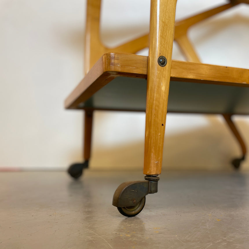 Mid Century Bar Cart att. to Cesare Lacca from 1950'