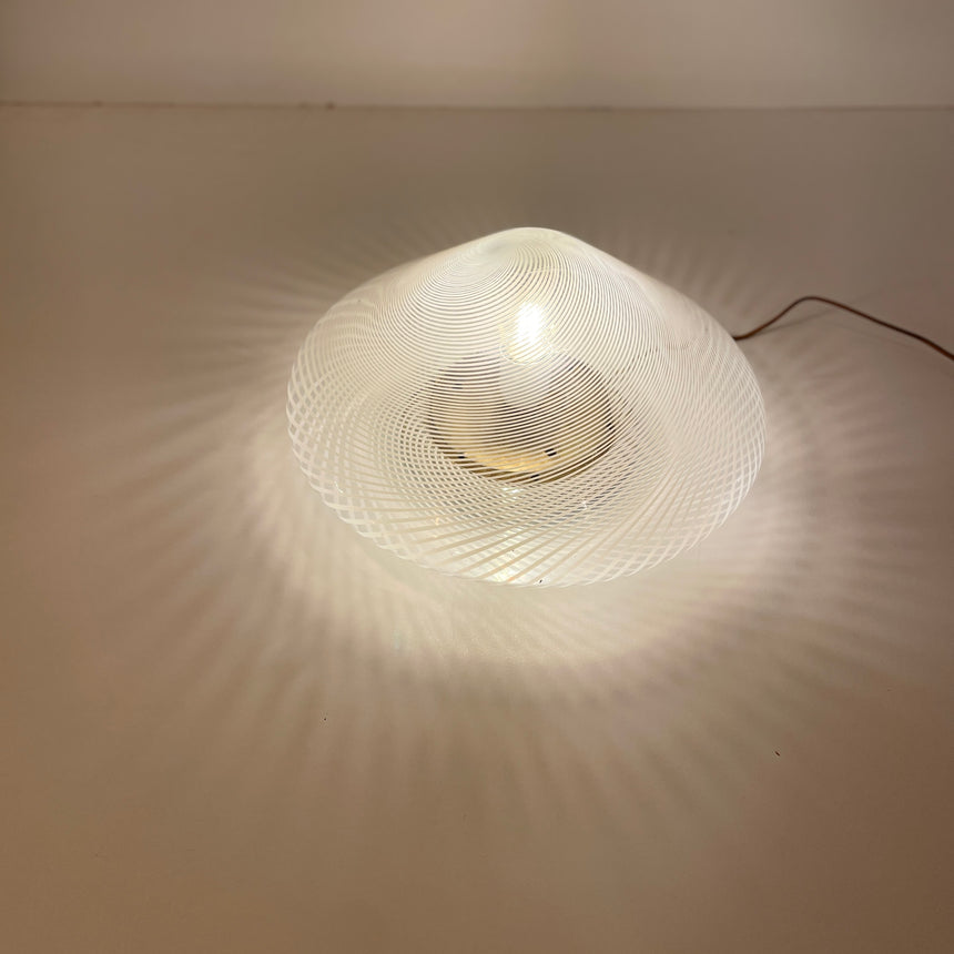 Murano Table Lamp att. to Venini from 1970'