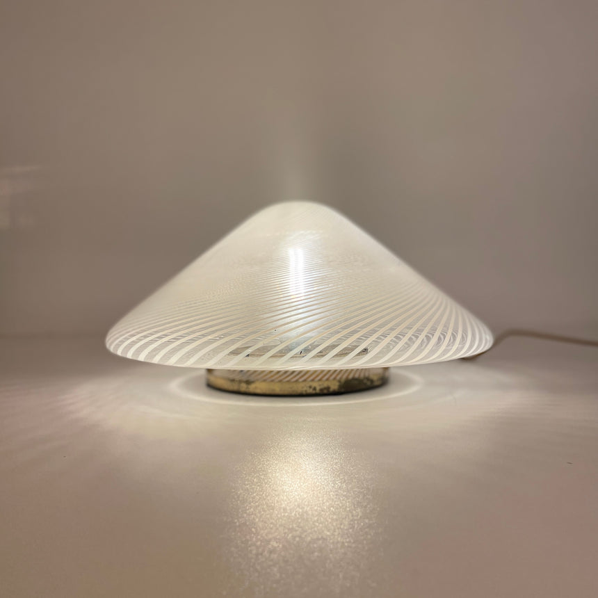 Murano Table Lamp att. to Venini from 1970'