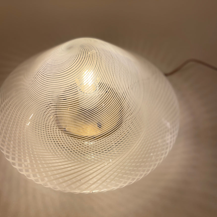 Murano Table Lamp att. to Venini from 1970'