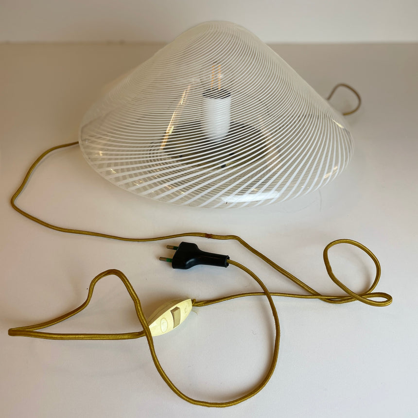 Murano Table Lamp att. to Venini from 1970'