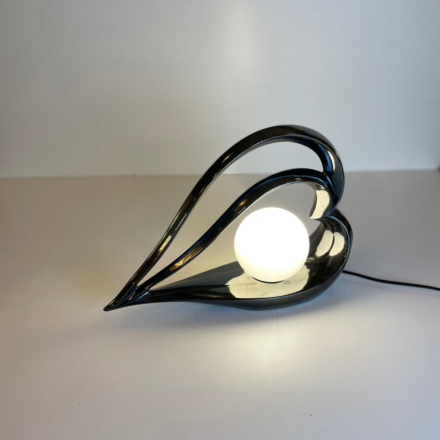 B&W Murano Table Lamp from 1980'