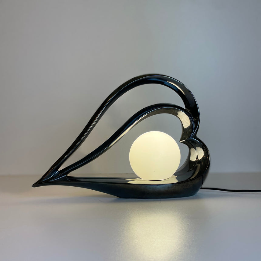 B&W Murano Table Lamp from 1980'