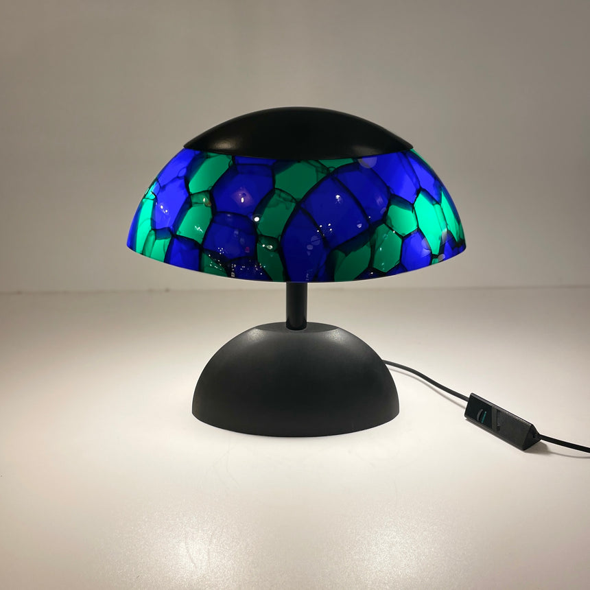 B&W Murano Table Lamp from 1980'