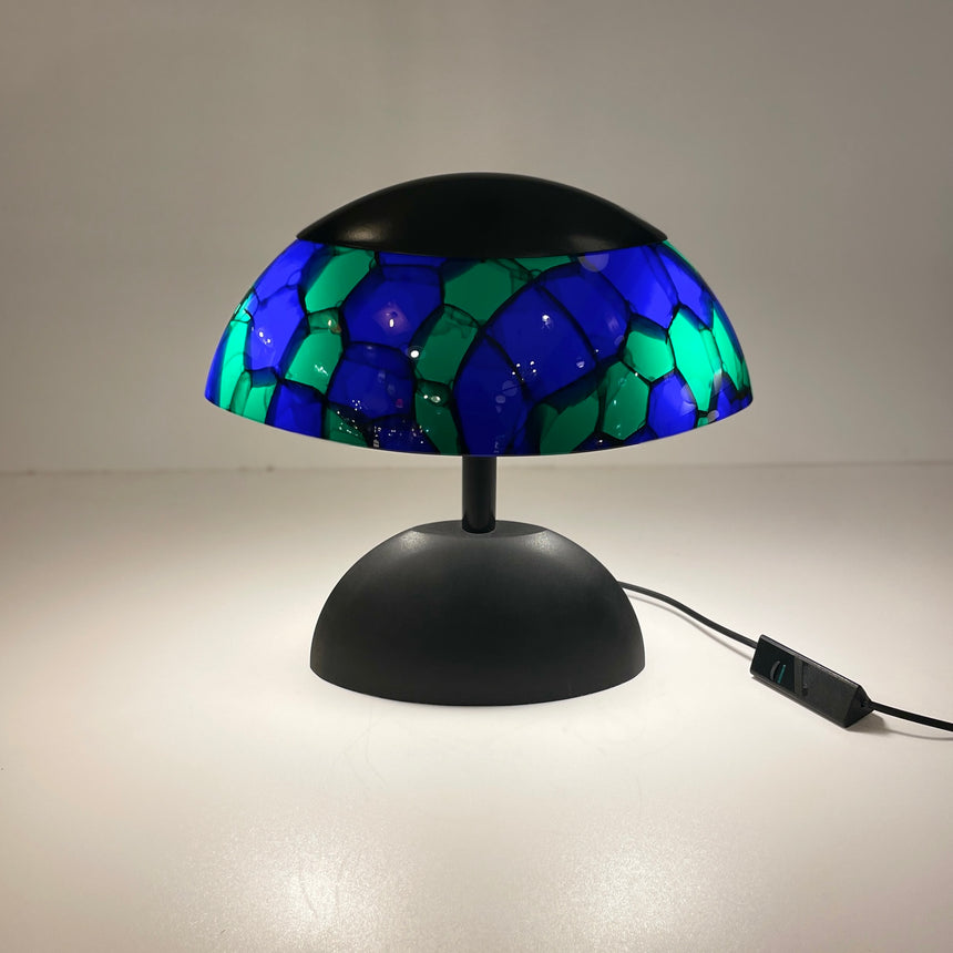 Murano Table Lamp by Ottavio Missoni for Zonca from 1980'