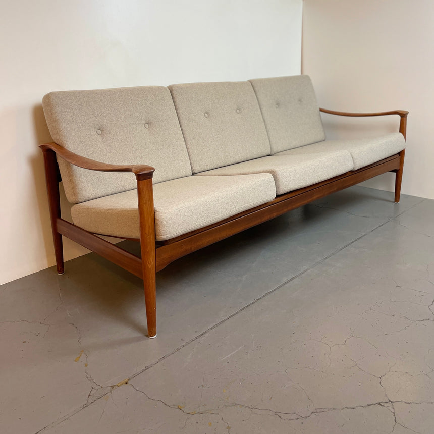 Scandinavian Teak Sofa from 1960'