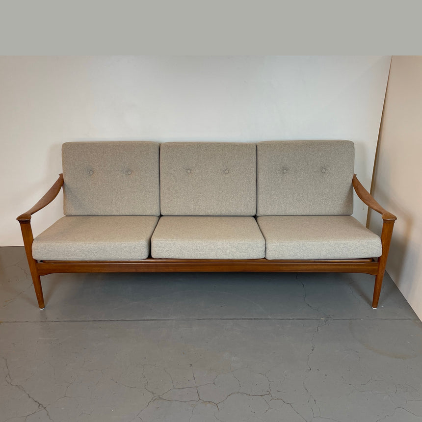 Scandinavian Teak Sofa from 1960'