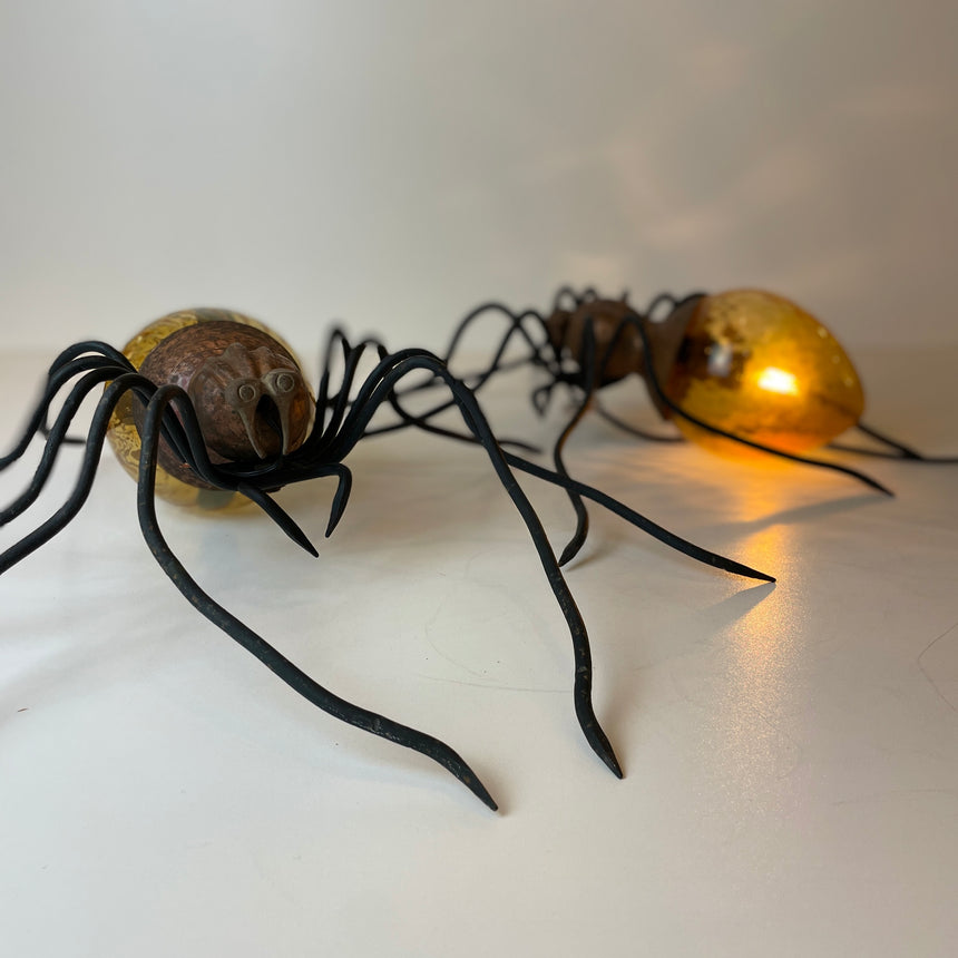 Mid-Century Spider Wall Lamps from 1950'