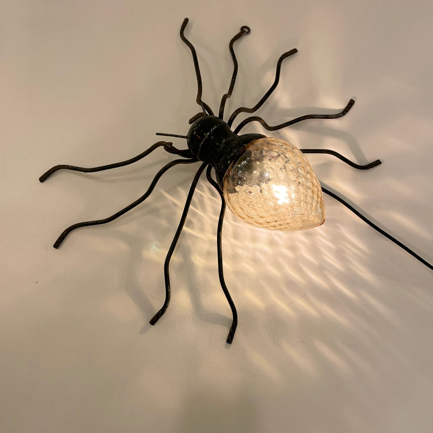 Mid-Century Spider Wall Lamp from 1950'