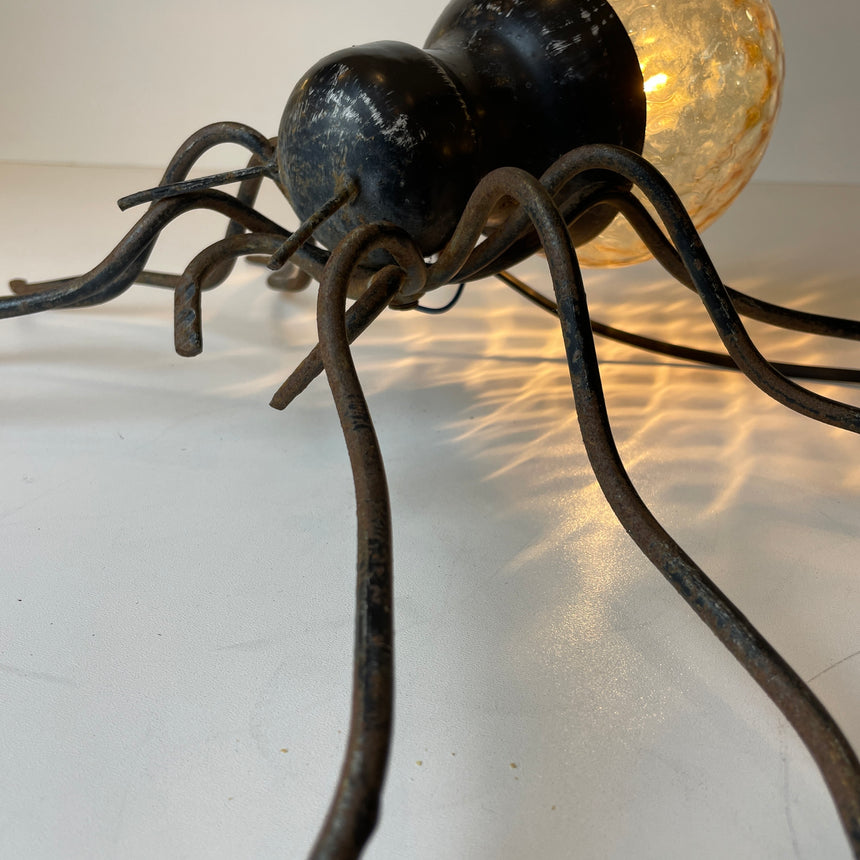 Mid-Century Spider Wall Lamp from 1950'