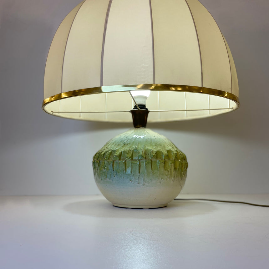 Italian Ceramic Table Lamp from 1970'