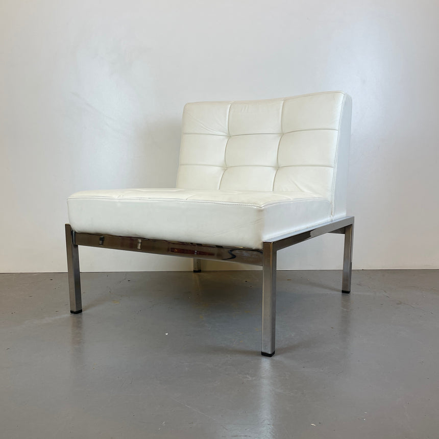 Set of Two Samourai Low Armchair by Joseph-André Motte for Airbone from 1970'