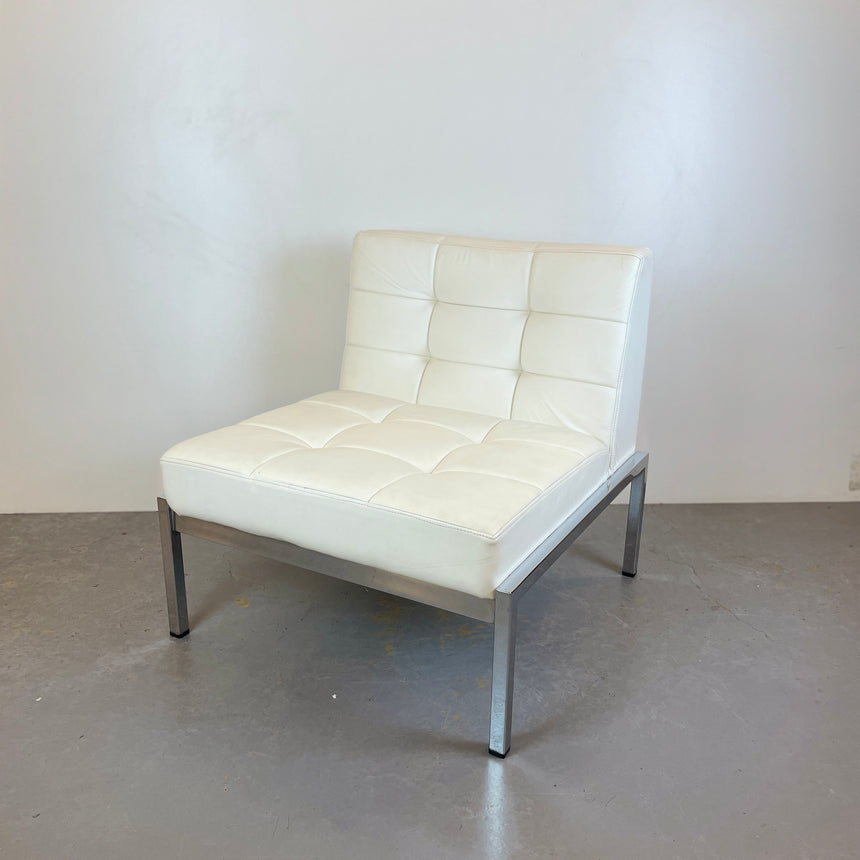 Set of Two Samourai Low Armchair by Joseph-André Motte for Airbone from 1970'