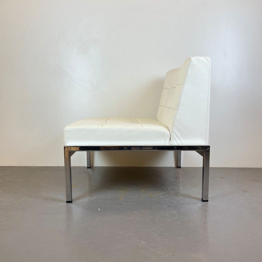 Set of Two Samourai Low Armchair by Joseph-André Motte for Airbone from 1970'