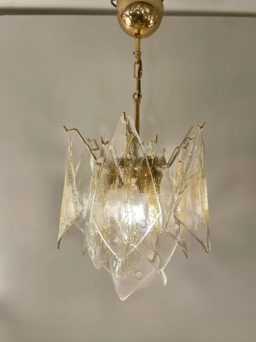 La Murrina Murano Ceiling Lamp from 1980'