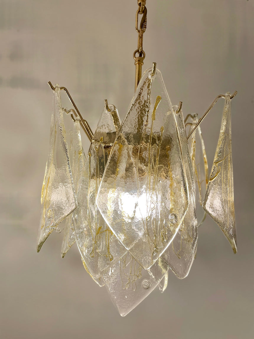 La Murrina Murano Ceiling Lamp from 1980'