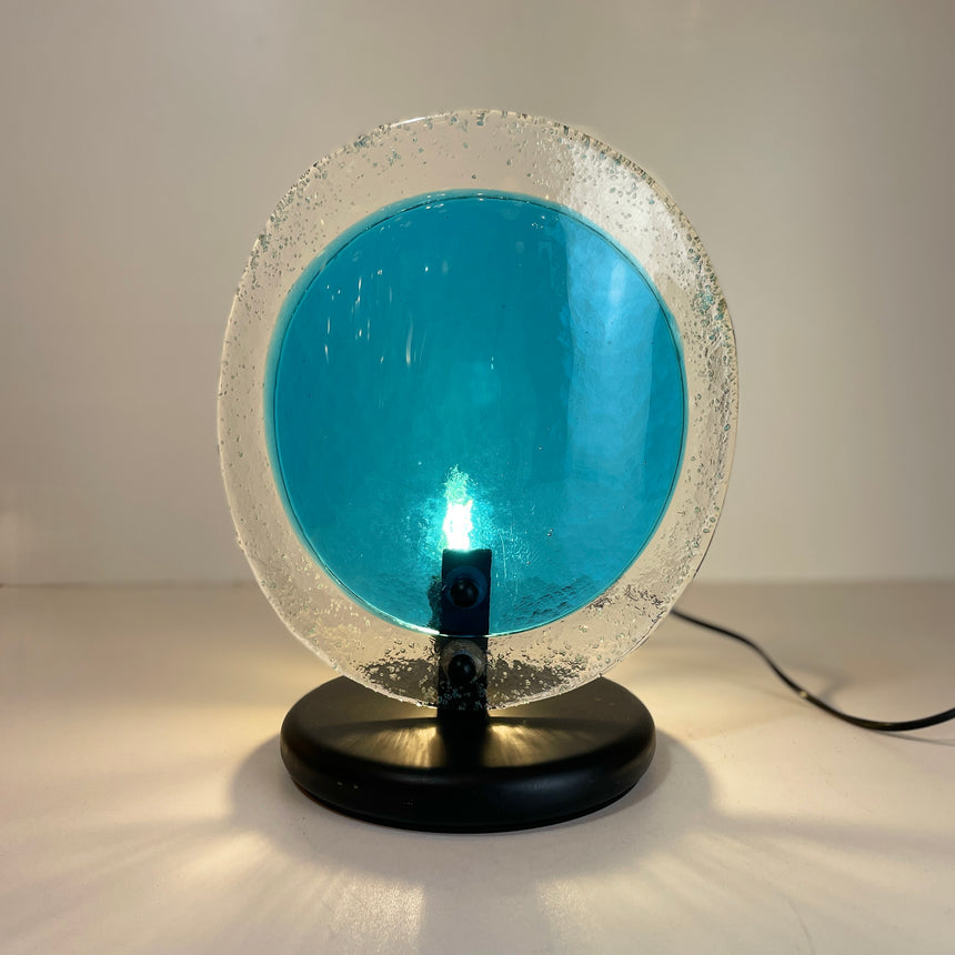 B&W Murano Table Lamp from 1980'