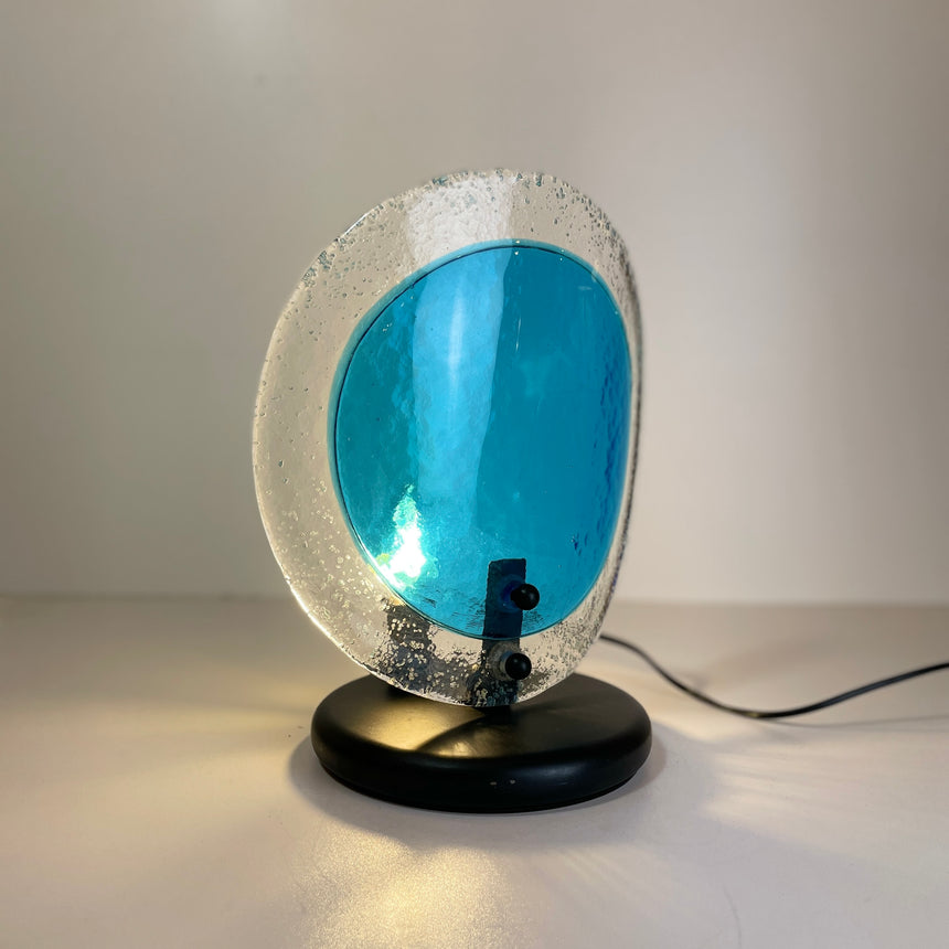 B&W Murano Table Lamp from 1980'