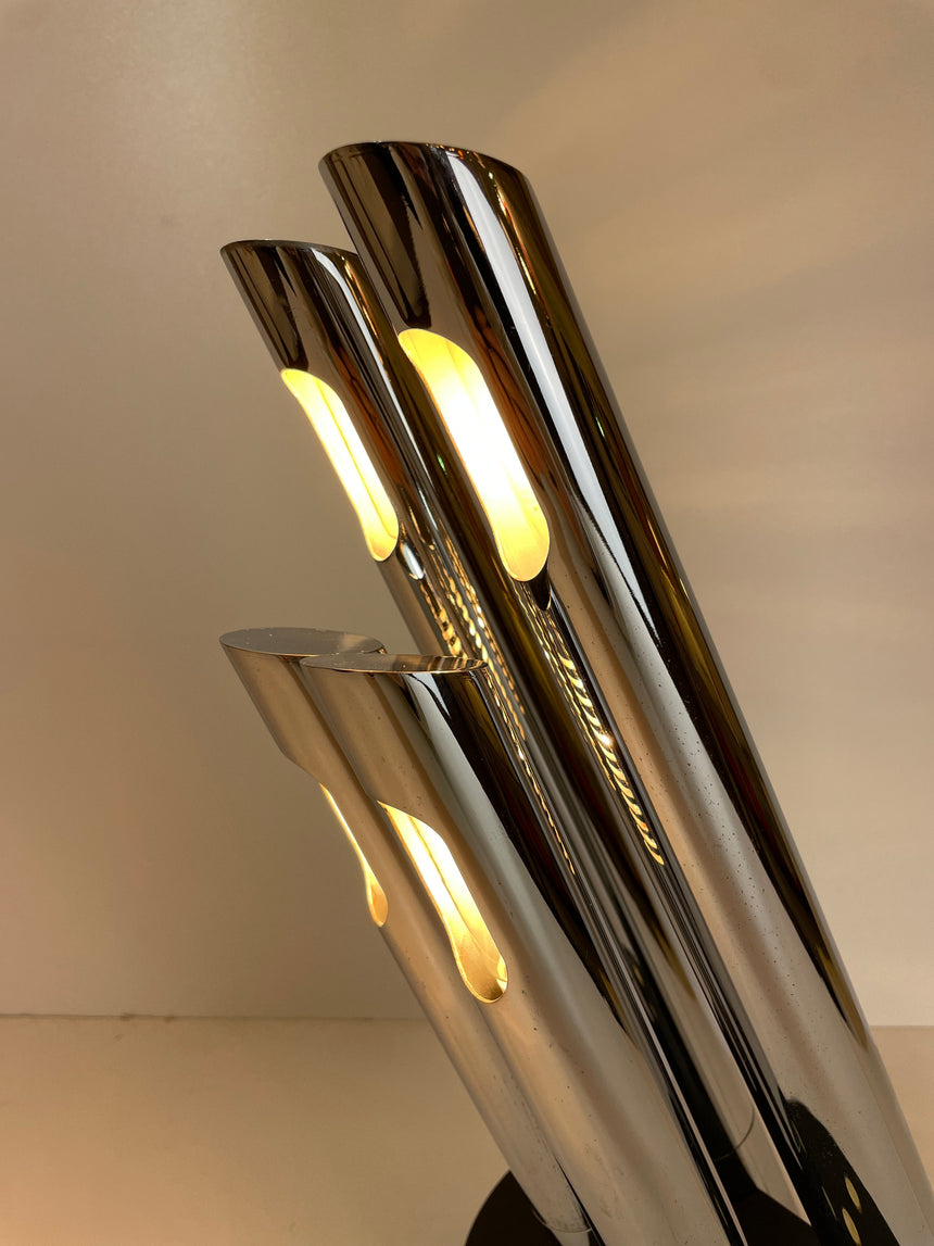 President desk Lamp by Mario Faggian for Luci from 1970'