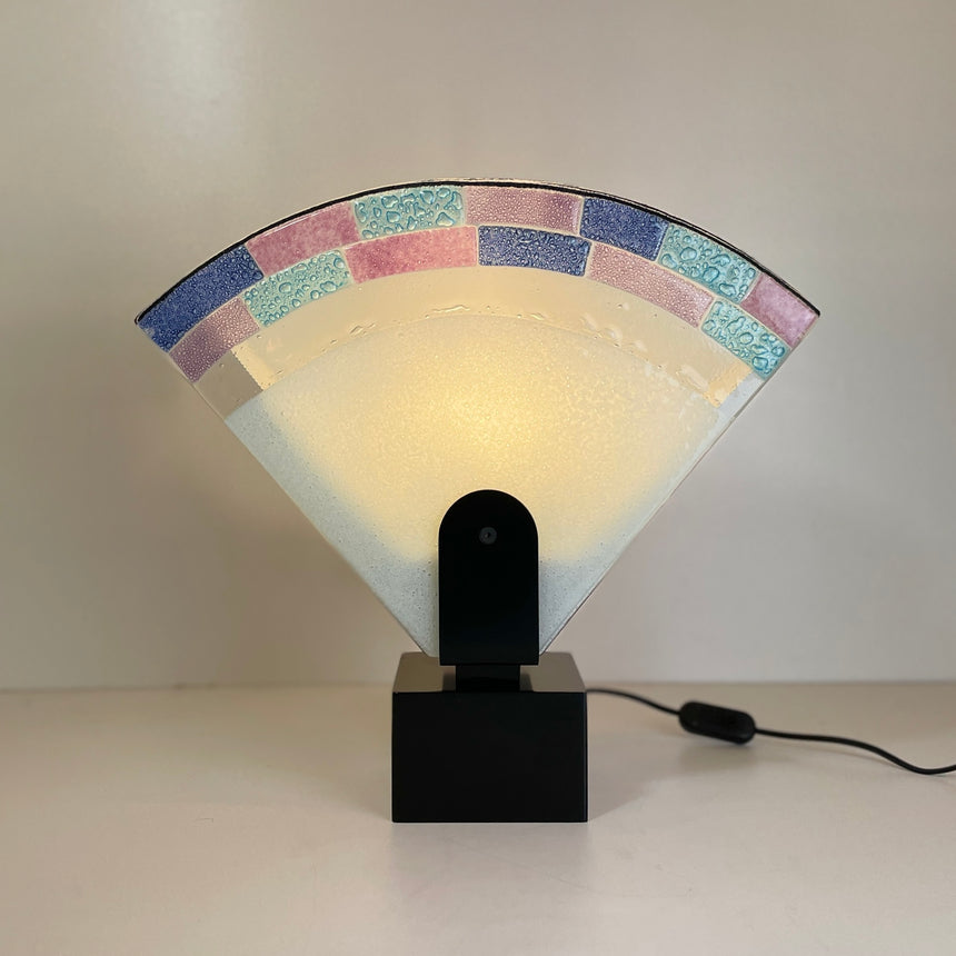 Murano Table Lamp by Zonca from 1980'