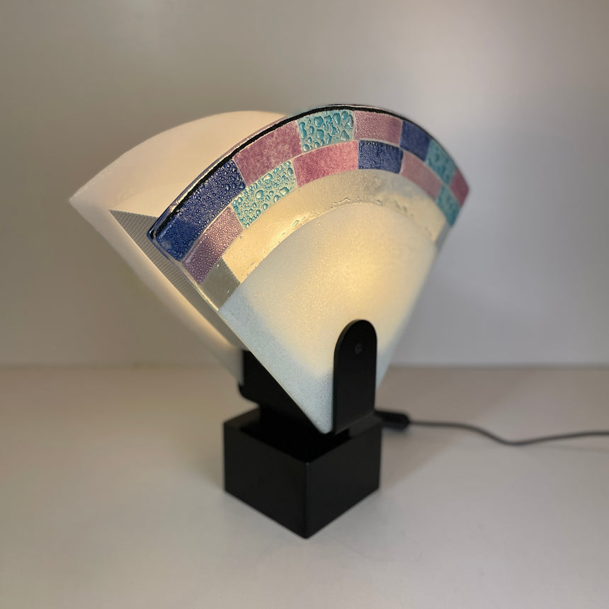 B&W Murano Table Lamp from 1980'