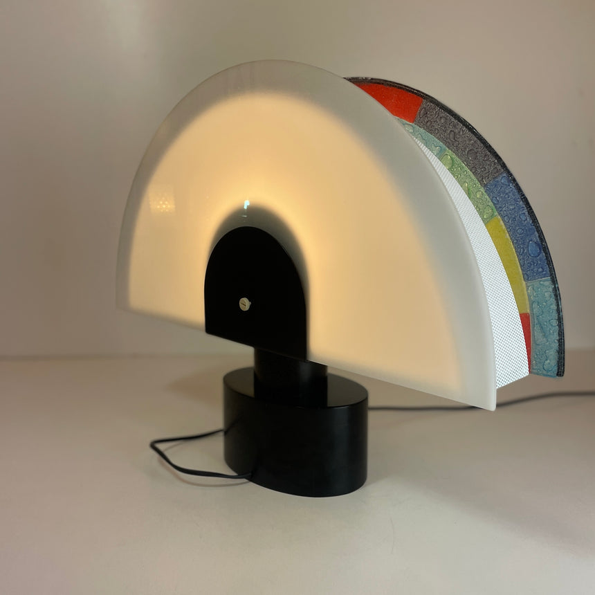 Murano Table Lamp by Zonca from 1980'