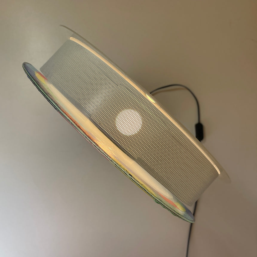 Murano Table Lamp by Zonca from 1980'