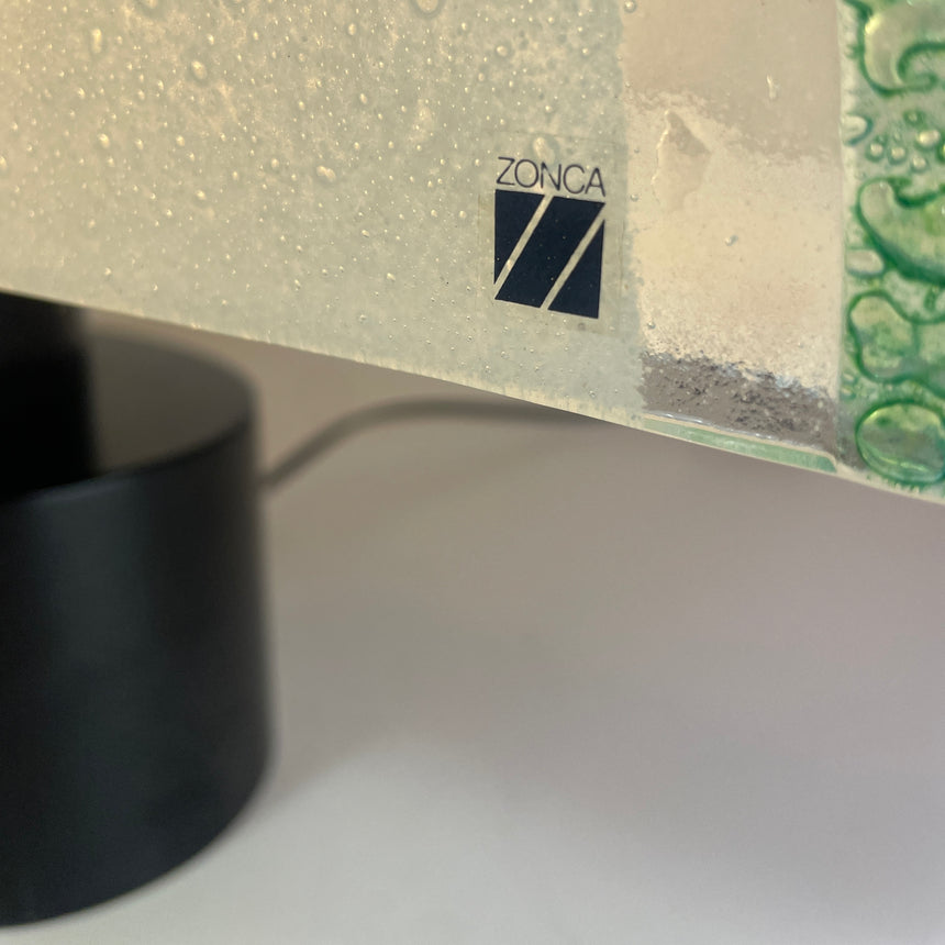 Murano Table Lamp by Zonca from 1980'