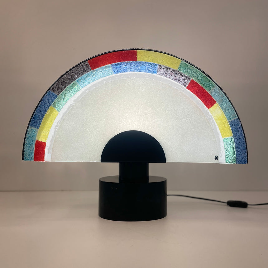 B&W Murano Table Lamp from 1980'