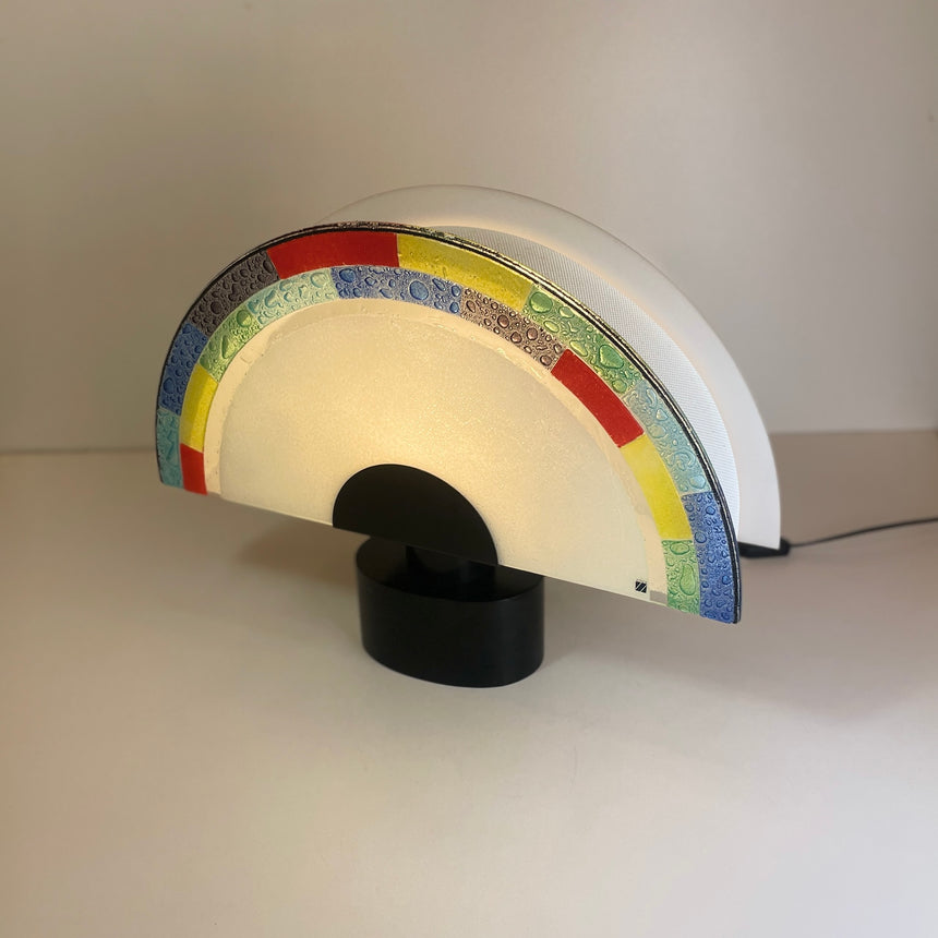 B&W Murano Table Lamp from 1980'