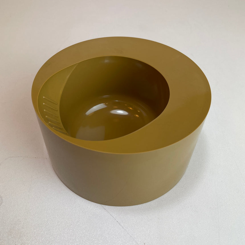 Italian Brass Bowl in the style of Egidio Casagrande from 1970'