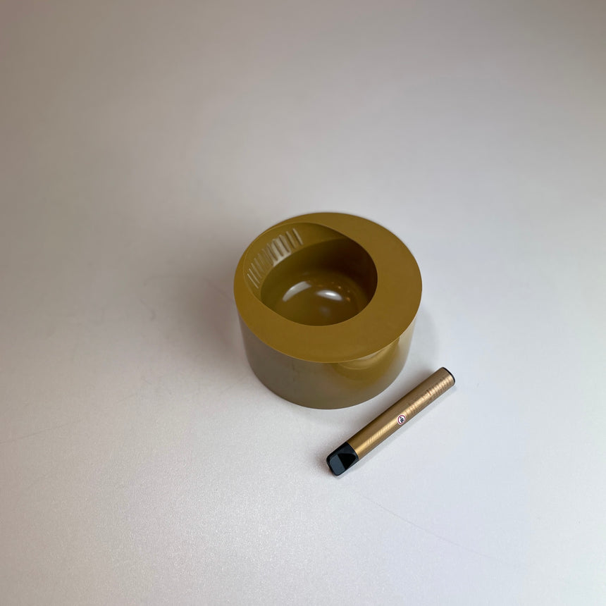 Italian Brass Bowl in the style of Egidio Casagrande from 1970'