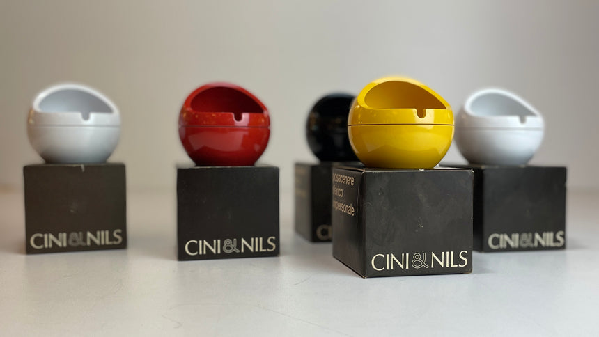 Small Ashtray by OPI Milano For Cini&Nils from 1970'