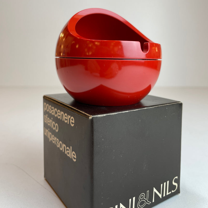 Small Ashtray by OPI Milano For Cini&Nils from 1970'