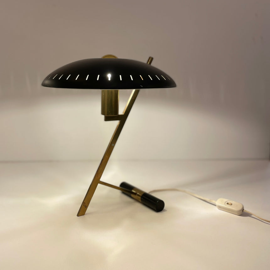 B&W Murano Table Lamp from 1980'