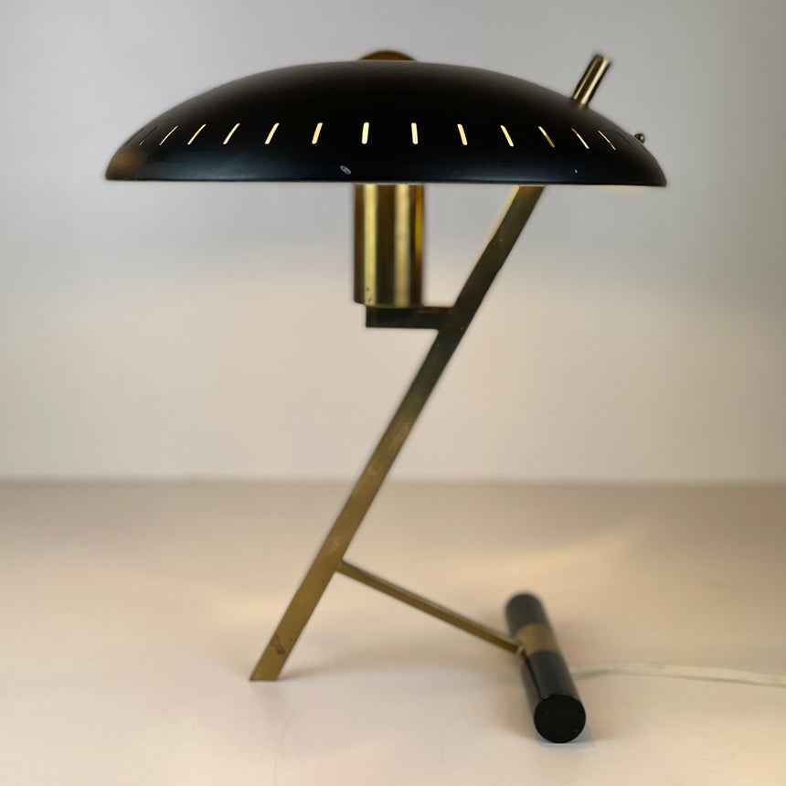 B&W Murano Table Lamp from 1980'