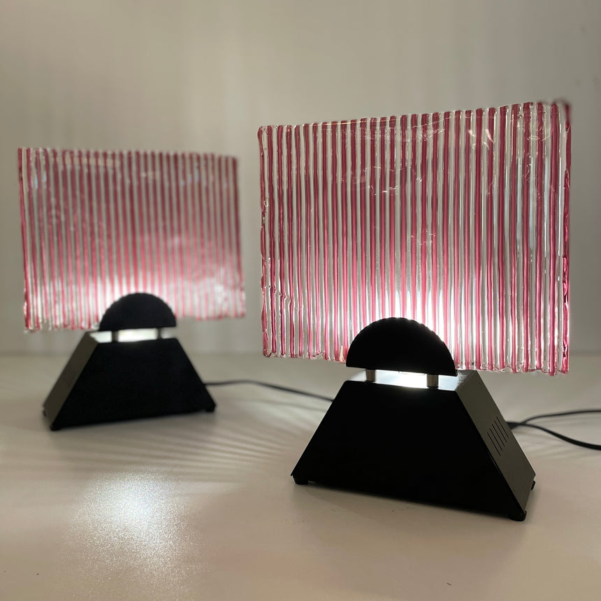 Murano Table Lamp att. to Leucos from 1980'