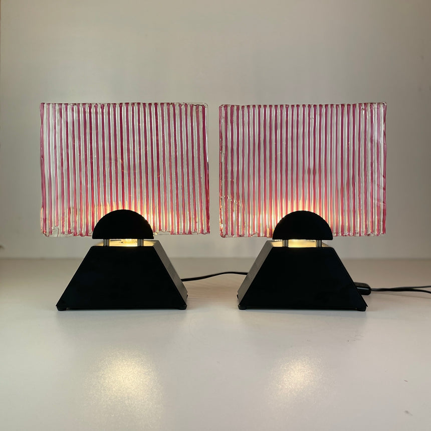 Murano Table Lamp att. to Leucos from 1980'