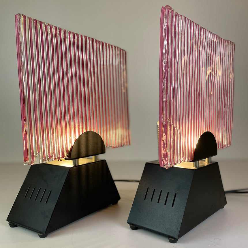 Murano Table Lamp att. to Leucos from 1980'